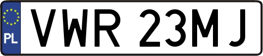 VWR23MJ