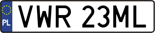 VWR23ML