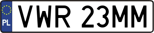 VWR23MM