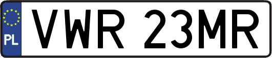 VWR23MR