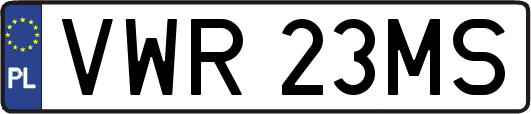 VWR23MS