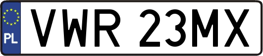 VWR23MX