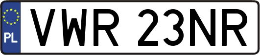 VWR23NR