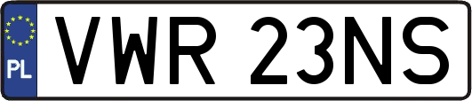 VWR23NS
