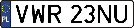 VWR23NU