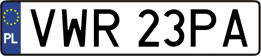 VWR23PA
