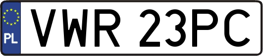 VWR23PC