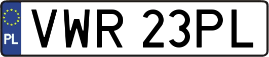 VWR23PL