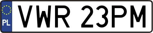 VWR23PM