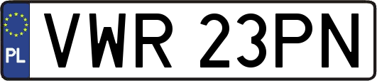 VWR23PN