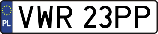 VWR23PP