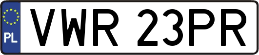 VWR23PR