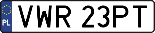 VWR23PT