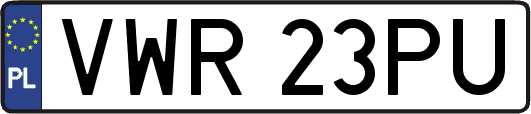 VWR23PU
