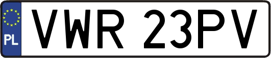 VWR23PV