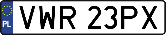 VWR23PX