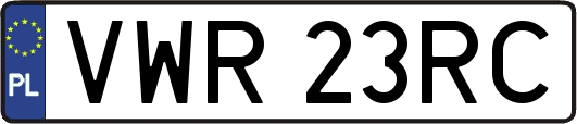 VWR23RC
