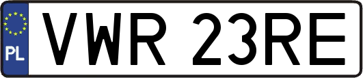 VWR23RE