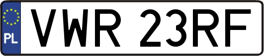 VWR23RF