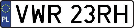 VWR23RH