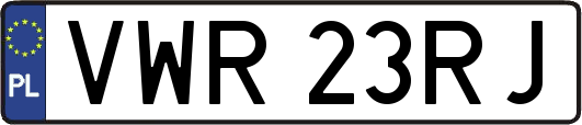 VWR23RJ