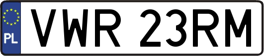 VWR23RM