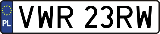 VWR23RW