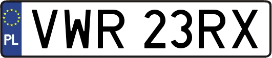 VWR23RX