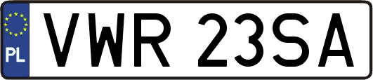 VWR23SA