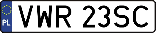 VWR23SC