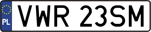 VWR23SM