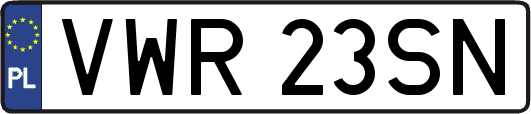 VWR23SN