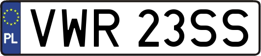 VWR23SS
