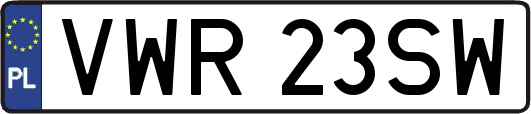 VWR23SW