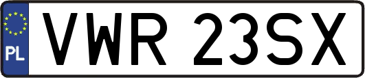 VWR23SX