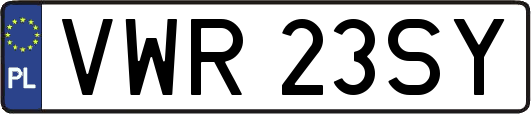 VWR23SY