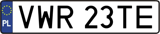 VWR23TE