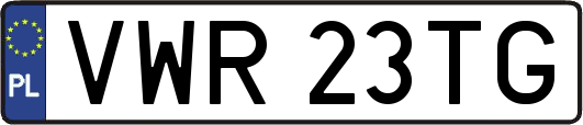 VWR23TG