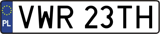 VWR23TH