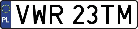 VWR23TM