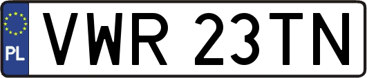 VWR23TN