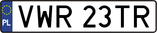 VWR23TR