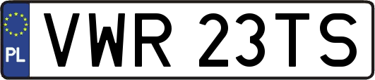 VWR23TS