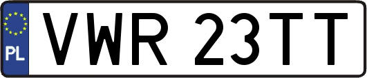 VWR23TT