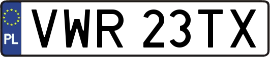 VWR23TX