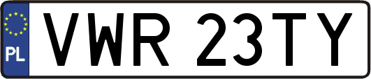 VWR23TY