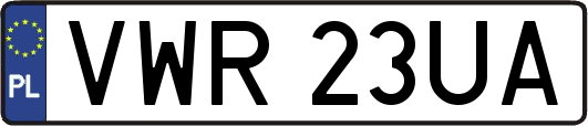 VWR23UA