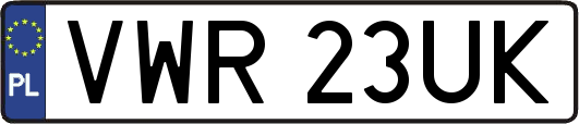 VWR23UK