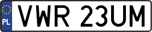 VWR23UM