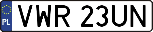 VWR23UN